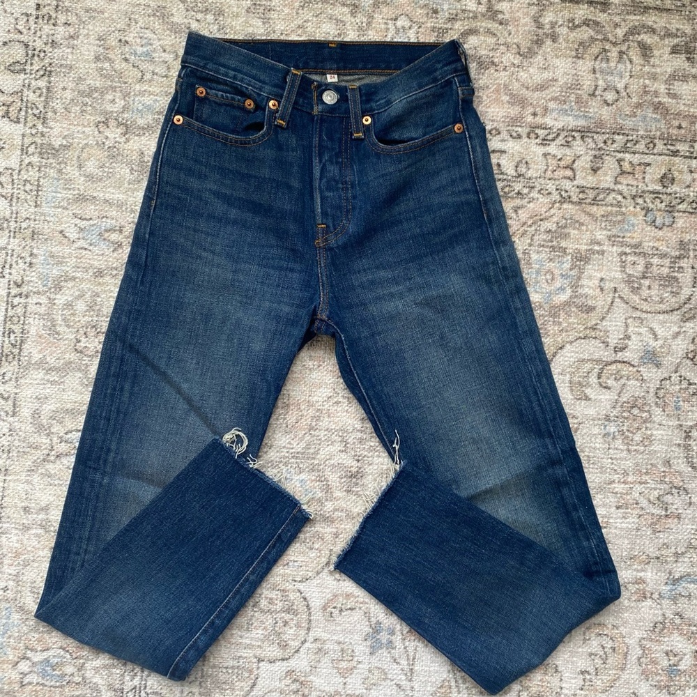 Size 24 Levi Jeans